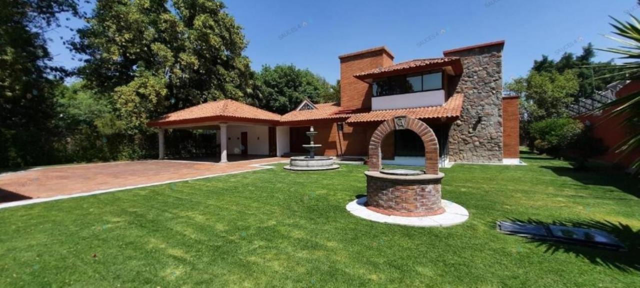 הוילה Casa Con Alberca En Atlixco Puebla מראה חיצוני תמונה