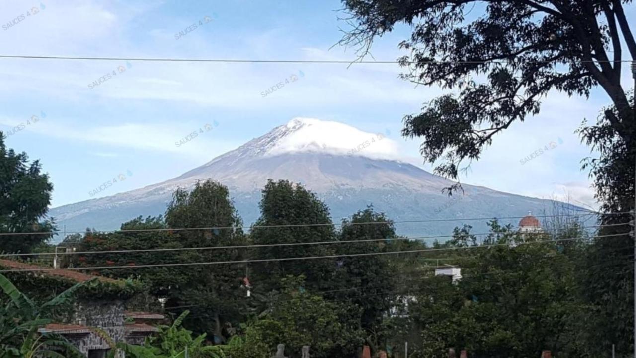 הוילה Casa Con Alberca En Atlixco Puebla מראה חיצוני תמונה